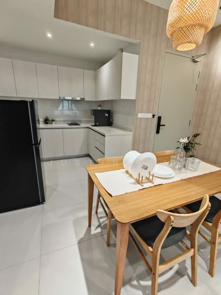 Kediaman Servis untuk Disewa di Arunya @ KL North - Justin Lai - Kitchen - PropertyGuru.com.my