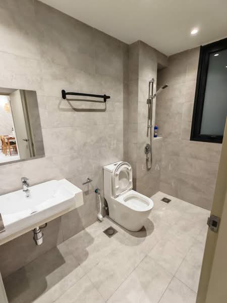 Kediaman Servis untuk Disewa di Arunya @ KL North - Justin Lai - Bathroom - PropertyGuru.com.my