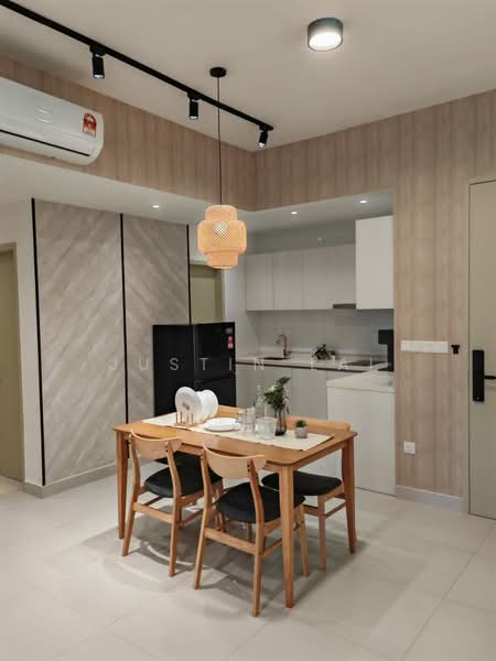 Kediaman Servis untuk Disewa di Arunya @ KL North - Justin Lai - Dining Room - PropertyGuru.com.my