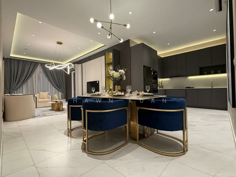 Vila Berkembar untuk Dijual di Mont Kiara (Kuala Lumpur) - Shawn Kuan - Dining Room - PropertyGuru.com.my