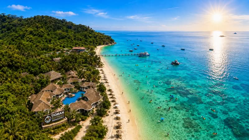 Hotel / Resort untuk Dijual di Pulau Tioman (Pahang) - Seamus Kor - Exterior - PropertyGuru.com.my