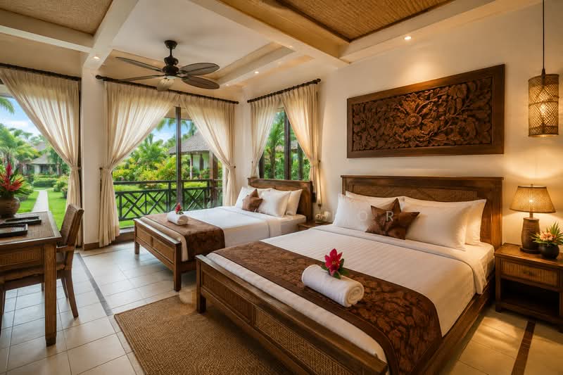 Hotel / Resort untuk Dijual di Pulau Tioman (Pahang) - Seamus Kor - Bedroom - PropertyGuru.com.my