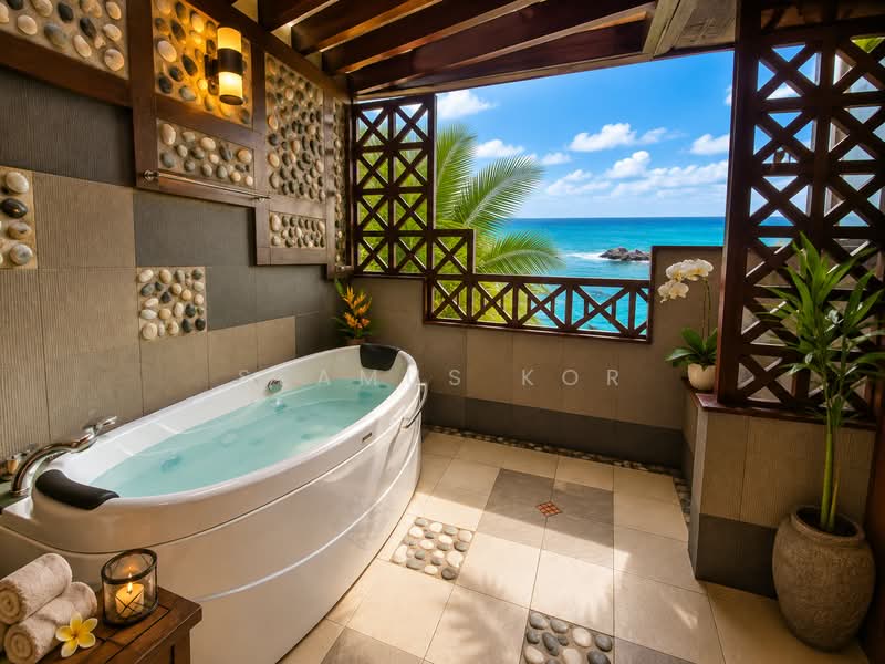 Hotel / Resort untuk Dijual di Pulau Tioman (Pahang) - Seamus Kor - Bathroom - PropertyGuru.com.my