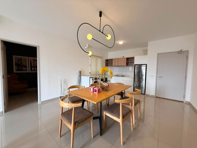 Kediaman Servis untuk Dijual di Huni @ Eco Ardence - Jovee Chow - Dining Room - PropertyGuru.com.my
