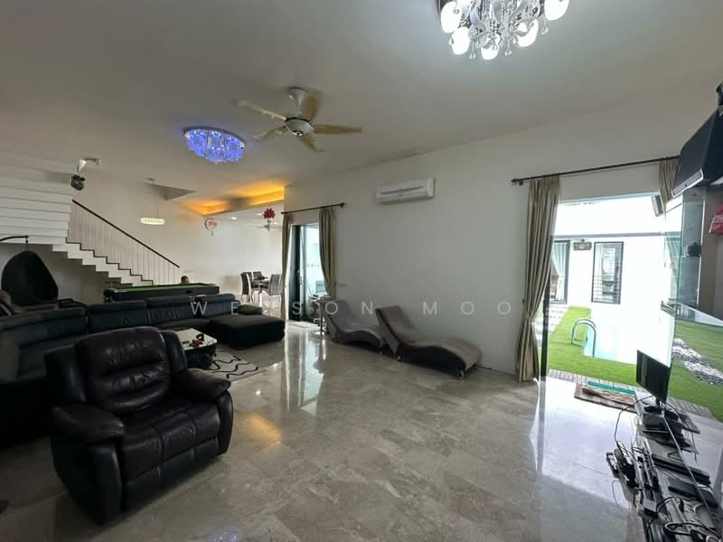 3-storey Terraced House for Sale in Taman Melawati (Ulu Kelang) - Welson Moo - Living Room - PropertyGuru.com.my
