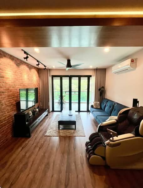 Condominium for Sale at Rimba Residence - Melissa Ting - Living Room - PropertyGuru.com.my