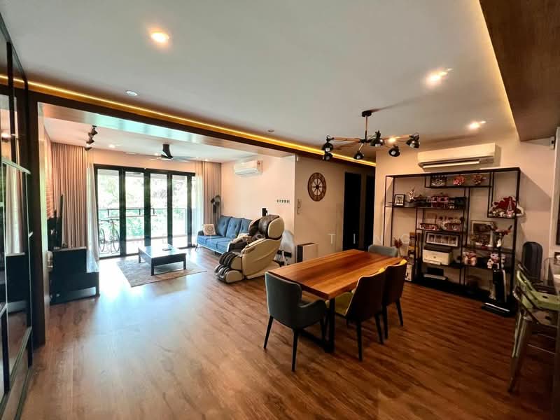 Condominium for Sale at Rimba Residence - Melissa Ting - Living Room - PropertyGuru.com.my