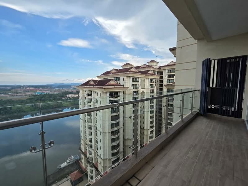 Kondominium untuk Dijual di Riverine Diamond - ZY Kuan - corridor - PropertyGuru.com.my