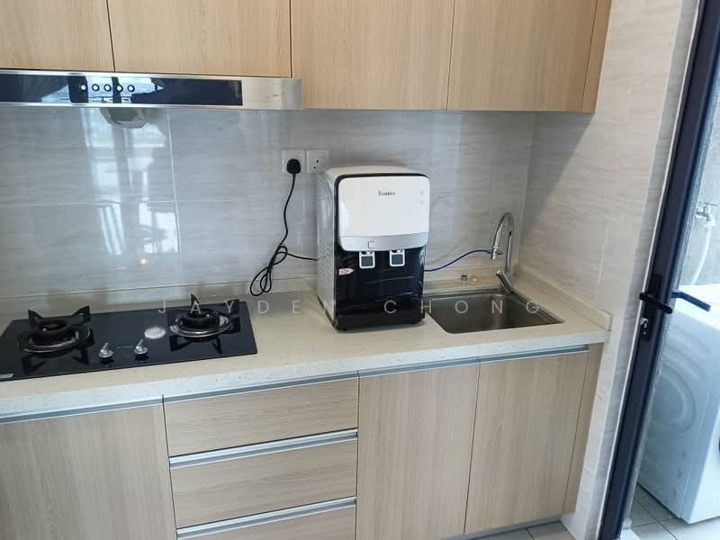Kediaman Servis untuk Disewa di Aradia Residence @ Lake City KL North - Jayden Chong - Kitchen - PropertyGuru.com.my