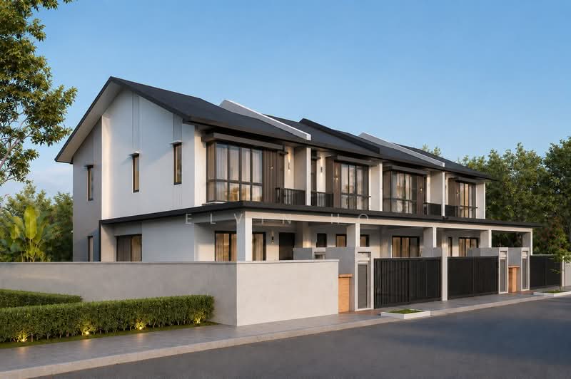 Rumah Teres 2-Tingkat untuk Dijual di Eco Majestic (Semenyih) - Elvin Ho - Exterior - PropertyGuru.com.my