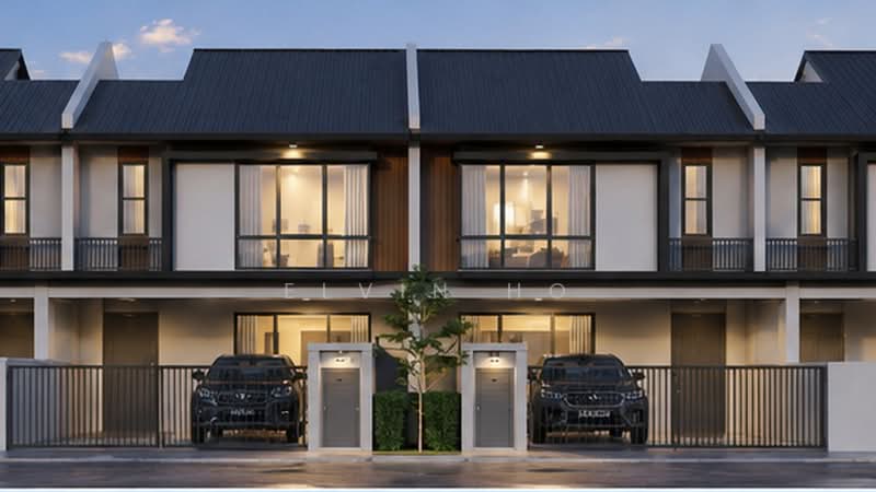 Rumah Teres 2-Tingkat untuk Dijual di Eco Majestic (Semenyih) - Elvin Ho - Exterior - PropertyGuru.com.my