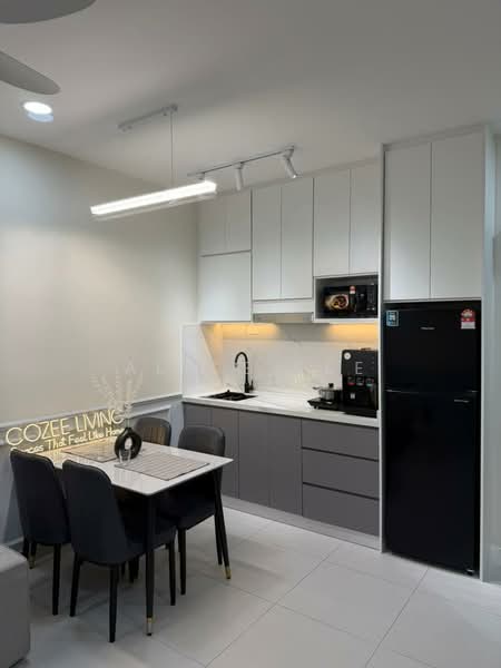 Service Residence for Rent at Dorsett Waterfront Subang - Alice Lee - Kitchen - PropertyGuru.com.my