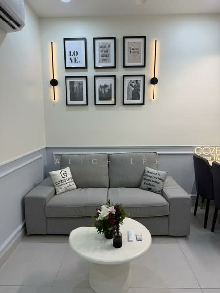 Service Residence for Rent at Dorsett Waterfront Subang - Alice Lee - Living Room - PropertyGuru.com.my