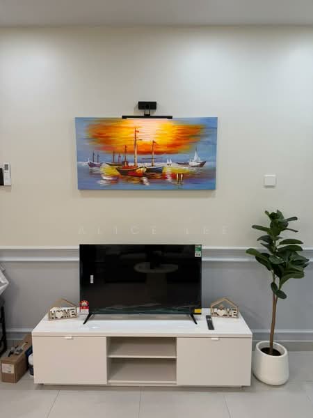Service Residence for Rent at Dorsett Waterfront Subang - Alice Lee - Living Room - PropertyGuru.com.my