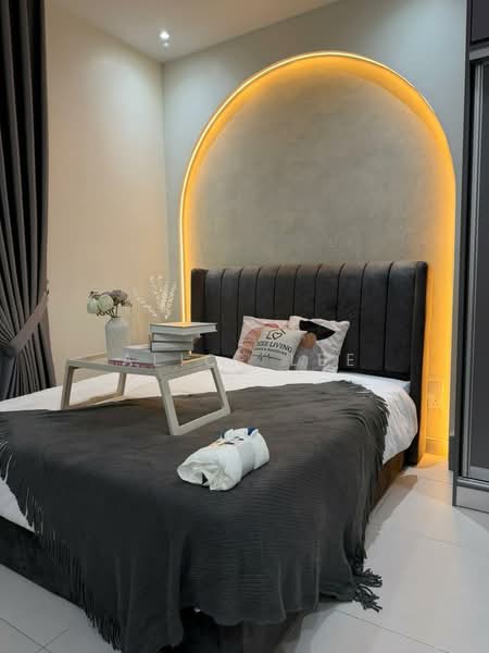 Service Residence for Rent at Dorsett Waterfront Subang - Alice Lee - Bedroom - PropertyGuru.com.my