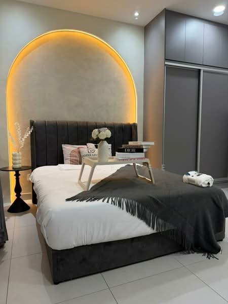 Service Residence for Rent at Dorsett Waterfront Subang - Alice Lee - Bedroom - PropertyGuru.com.my