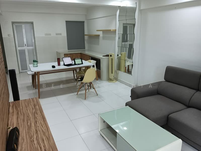 Condominium for Sale at Casa Tropika - Adam Chia - Living Room - PropertyGuru.com.my