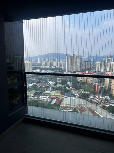 Condominium for Rent at Bennington Residences @ SkyArena - Daniel Kok - Balcony - PropertyGuru.com.my