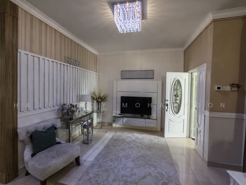 Terraced House for Sale in Taman Mutiara Rini (Skudai) - Haji Andy Mohamadon - Living Room - PropertyGuru.com.my