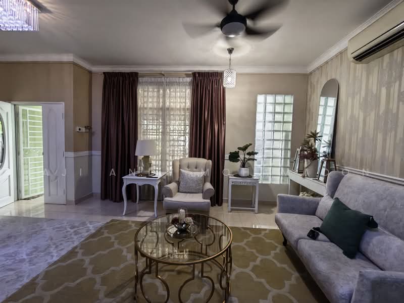 Terraced House for Sale in Taman Mutiara Rini (Skudai) - Haji Andy Mohamadon - Living Room - PropertyGuru.com.my