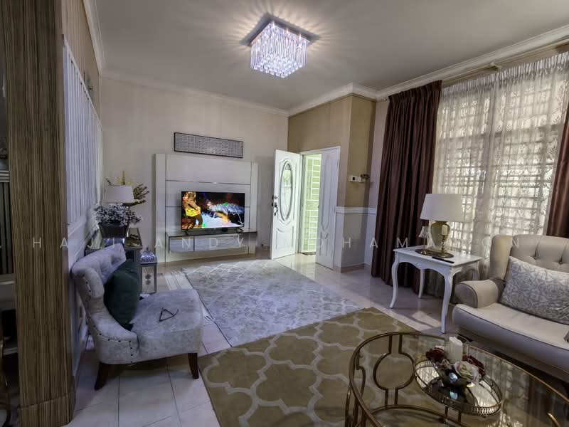 Terraced House for Sale in Taman Mutiara Rini (Skudai) - Haji Andy Mohamadon - Living Room - PropertyGuru.com.my
