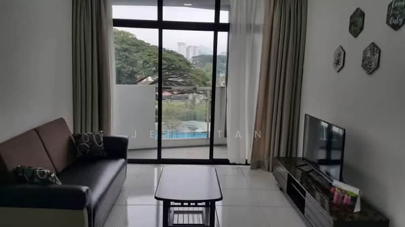 Kondominium untuk Disewa di Oasis - Jeff Tan - Living Room - PropertyGuru.com.my