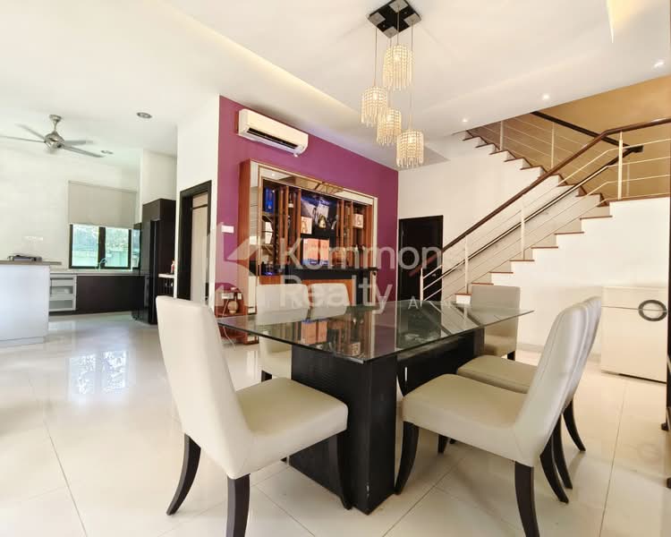 Semi-Detached House for Sale in Seputeh (Kuala Lumpur) - Cindy Tan - Dining Room - PropertyGuru.com.my