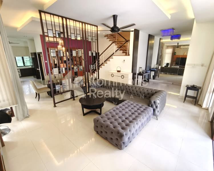 Semi-Detached House for Sale in Seputeh (Kuala Lumpur) - Cindy Tan - Living Room - PropertyGuru.com.my