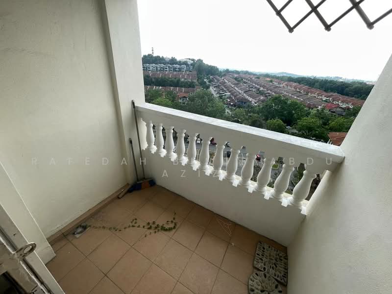 Condominium for Rent at Nilam Puri - Rafedah Binti Abdul Aziz - Balcony - PropertyGuru.com.my
