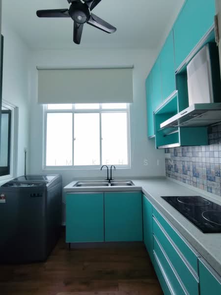 Condominium for Rent at I-Regency Condominium (Ideal Regency) - Lim Keh Sin - Kitchen - PropertyGuru.com.my