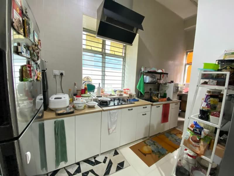 Rumah Berkembar untuk Dijual di Areca Rimbunan (Kepong) - Nicole . - Kitchen - PropertyGuru.com.my