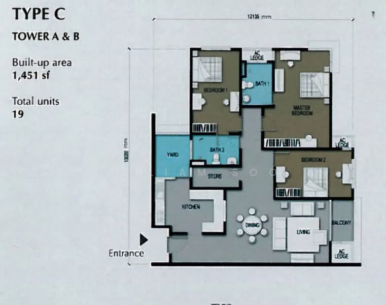 Apartment for Sale at Residensi Bukit Jalil - William Soo - PropertyGuru.com.my