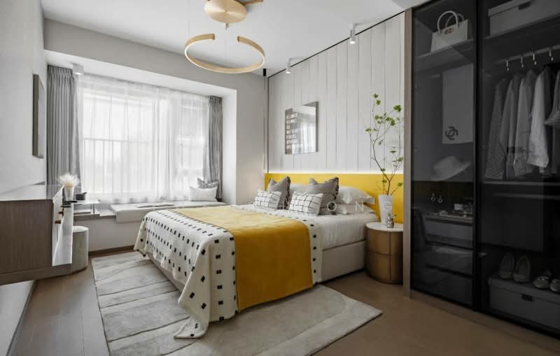 Service Residence for Sale at 8th & Stellar - Yue Cheong - Bedroom - PropertyGuru.com.my