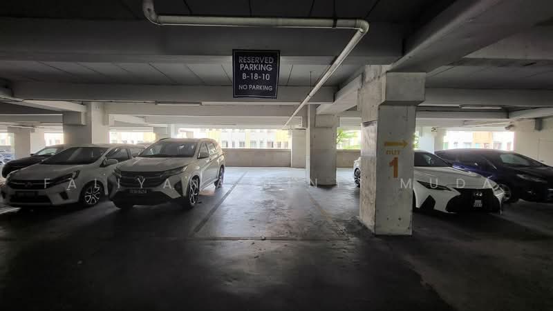 Apartment for Sale at Serdang Skyvillas (Serdang Perdana) - Faliyana binti Muda - PropertyGuru.com.my