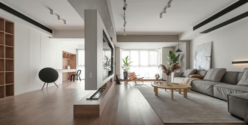 Kediaman Servis untuk Dijual di 8th & Stellar - Yue Cheong - Living Room - PropertyGuru.com.my