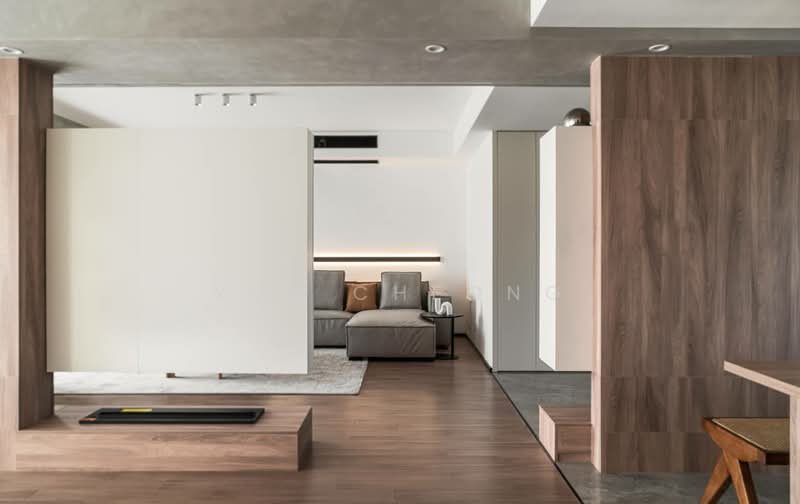 Kediaman Servis untuk Dijual di 8th & Stellar - Yue Cheong - Living Room - PropertyGuru.com.my