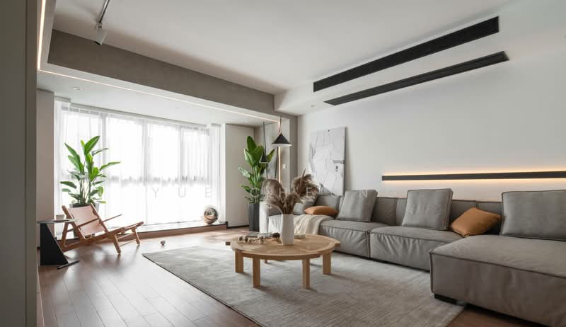 Kediaman Servis untuk Dijual di 8th & Stellar - Yue Cheong - Living Room - PropertyGuru.com.my