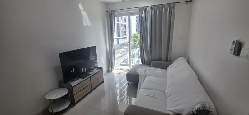 Kediaman Servis untuk Disewa di Sentul Point - Justin Lai - Living Room - PropertyGuru.com.my