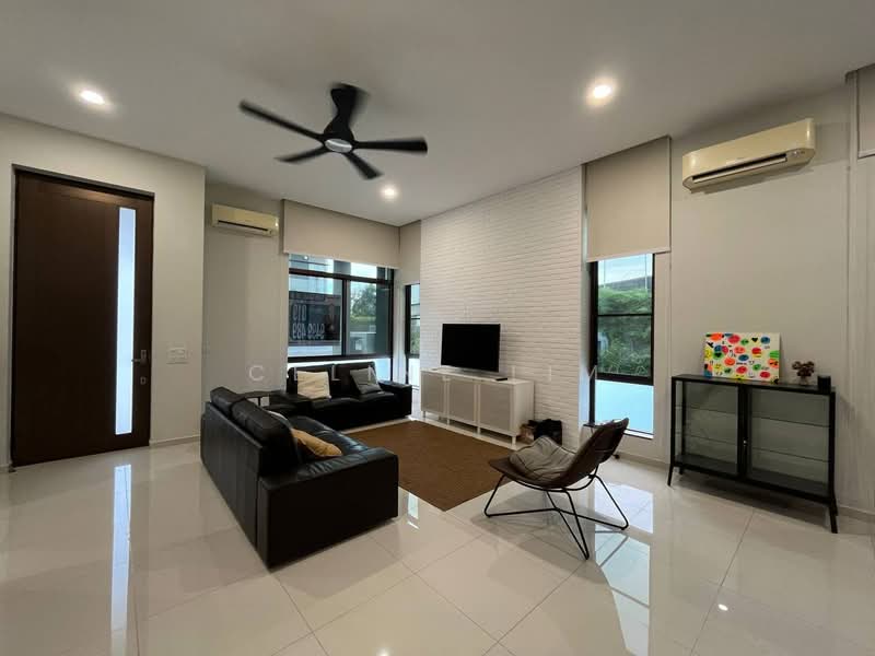 Semi-Detached House for Sale in Iskandar Puteri (Nusajaya) (Johor) - Celine Lim - Living Room - PropertyGuru.com.my