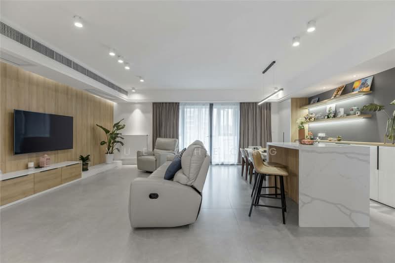 Service Residence for Sale at JRK Convena - Yue Cheong - Living Room - PropertyGuru.com.my