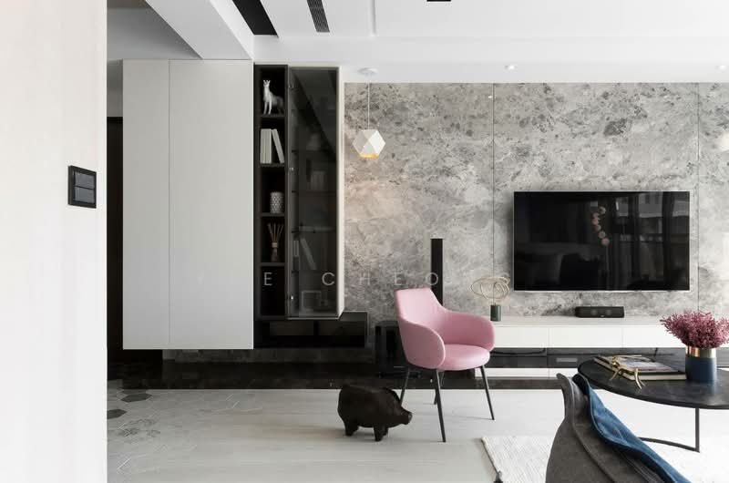 Service Residence for Sale at JRK Convena - Yue Cheong - Living Room - PropertyGuru.com.my