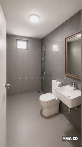 Kediaman Servis untuk Disewa di Tuai Residence - Cassey Lim - Bathroom - PropertyGuru.com.my