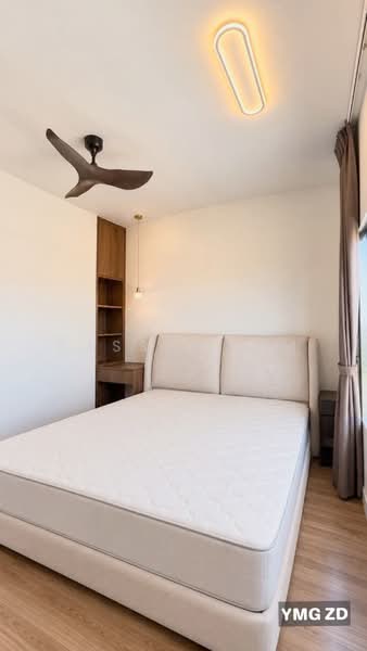Kediaman Servis untuk Disewa di Tuai Residence - Cassey Lim - Bedroom - PropertyGuru.com.my