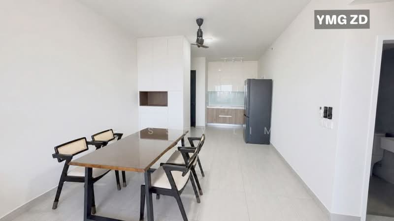 Kediaman Servis untuk Disewa di Tuai Residence - Cassey Lim - Dining Room - PropertyGuru.com.my