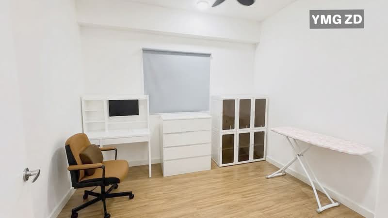 Kediaman Servis untuk Disewa di Tuai Residence - Cassey Lim - Study - PropertyGuru.com.my
