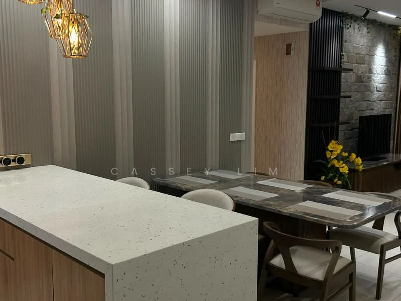Kediaman Servis untuk Disewa di Tuai Residence - Cassey Lim - Dining Room - PropertyGuru.com.my