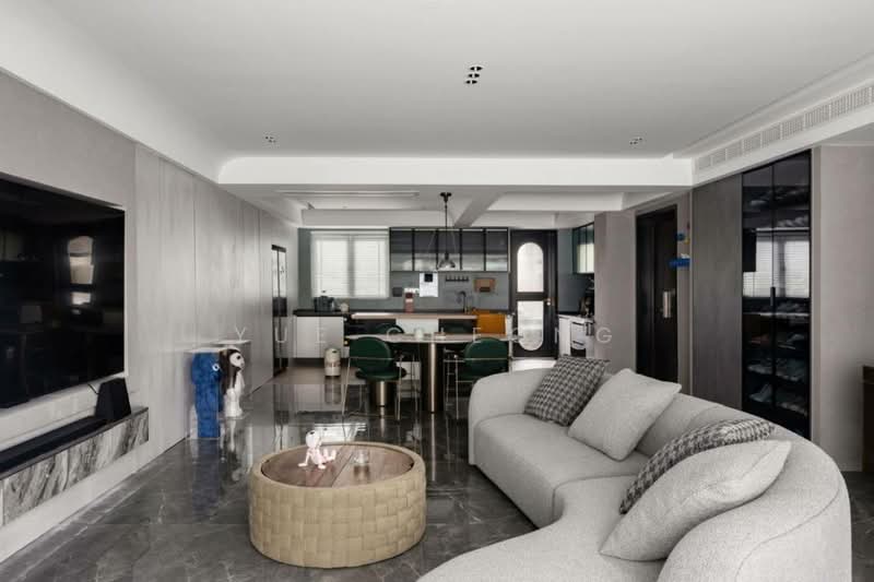 Kondominium untuk Dijual di Paraiso Residence @ The Earth - Yue Cheong - Living Room - PropertyGuru.com.my
