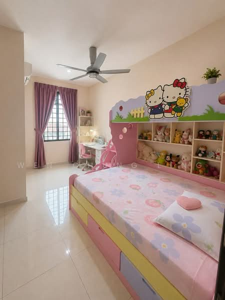 Rumah Teres 2-Tingkat untuk Dijual di Iskandar Puteri (Nusajaya) (Johor) - Wen Chung Ling - Bedroom - PropertyGuru.com.my