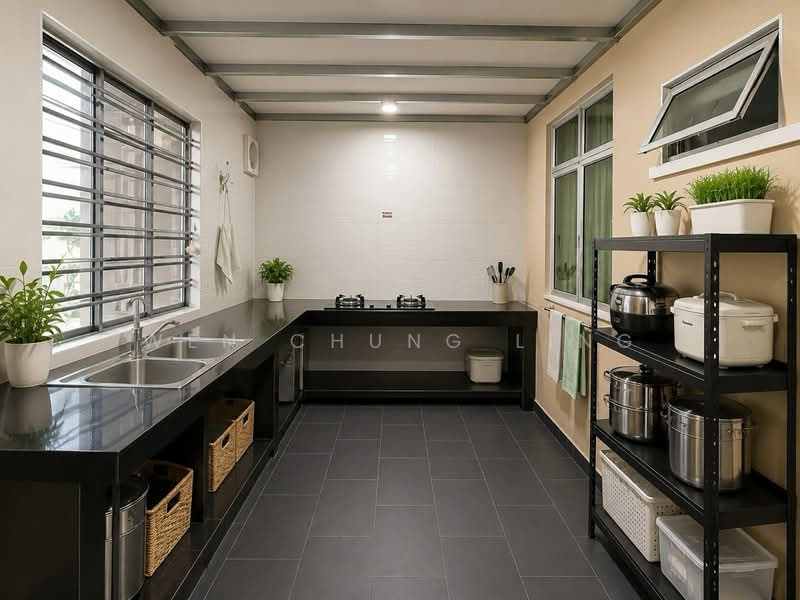 Rumah Teres 2-Tingkat untuk Dijual di Iskandar Puteri (Nusajaya) (Johor) - Wen Chung Ling - Kitchen - PropertyGuru.com.my