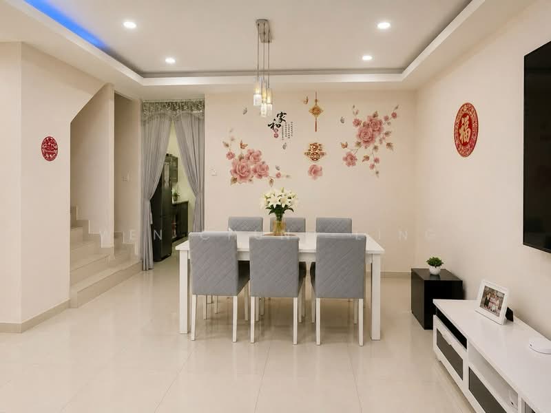 Rumah Teres 2-Tingkat untuk Dijual di Iskandar Puteri (Nusajaya) (Johor) - Wen Chung Ling - Dining Room - PropertyGuru.com.my